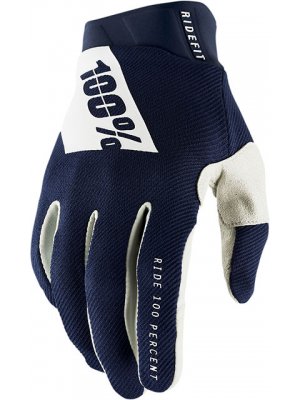 Ръкавици Ridefit Blue/White
